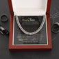 Amazing Son Cuban Link | Cuban Link Chain | Chain Gift for Son
