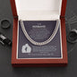 My Place of Solace Cuban Chain | Best Gift for Husband | Best Gift from Wife | Best Jewelry Gift for Husband | Best Jewelry gift from Wife