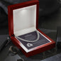 My Place of Solace Cuban Chain | Best Gift for Husband | Best Gift from Wife | Best Jewelry Gift for Husband | Best Jewelry gift from Wife