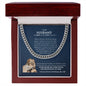 Kings Cuban Link Chain | Jewelry gift for Husband | Best Jewelry gift from Wife | Best Jewelry gift for the Man in your life | Best gift for Husband