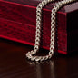 Man of Legacy | Cuban Link Chain | Best Gift for Dad | Best Fathers day Gift