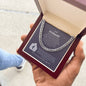 My Place of Solace Cuban Chain | Best Gift for Husband | Best Gift from Wife | Best Jewelry Gift for Husband | Best Jewelry gift from Wife