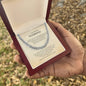 Handsome Husband Cuban Link Chain | Best Gift for Husband | Best Gift from Wife | Best Jewelry gift for Husband | Best Gift for Fathers day