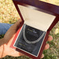 Amazing Son Cuban Link | Cuban Link Chain | Chain Gift for Son