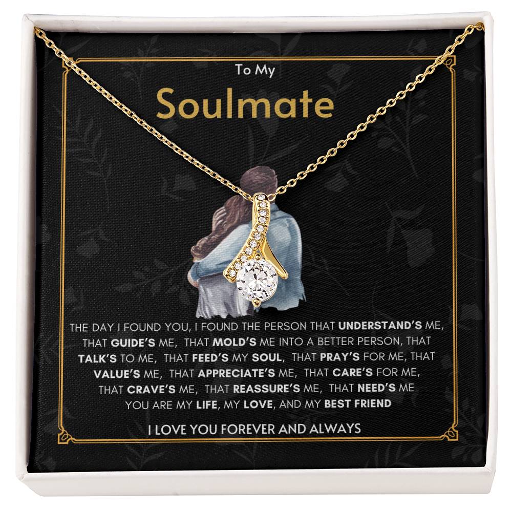 To My Soulmate | Alluring Beauty Necklace | Best Gift for Soulmate | Best Gift for Spouse | Best Gift for Marriage Anniversary | Best Gift for Lovers 👩❤️👨🥰