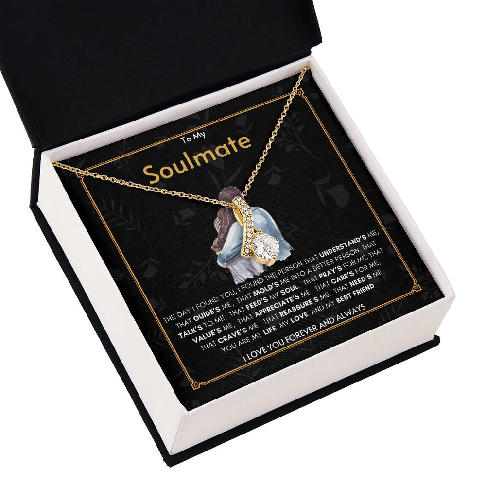 To My Soulmate | Alluring Beauty Necklace | Best Gift for Soulmate | Best Gift for Spouse | Best Gift for Marriage Anniversary | Best Gift for Lovers 👩❤️👨🥰