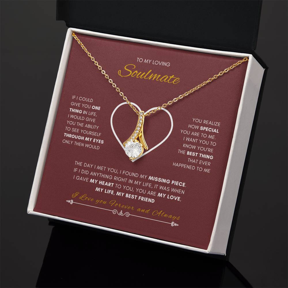 Best Gift for soulmate | Best Gift for Wife | Best Jewelry gift for Soulmate | Alluring Beauty Necklace 😍