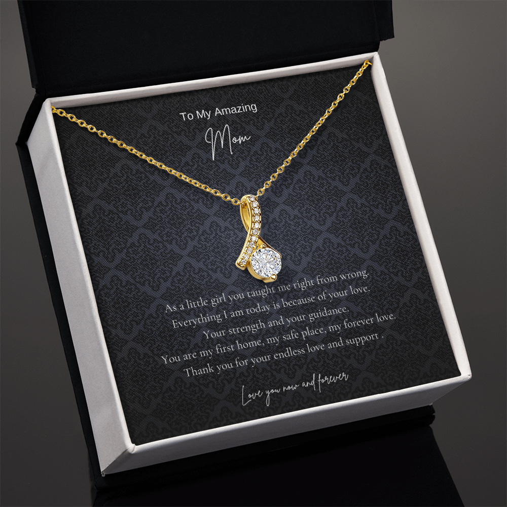 To my Amazing Mom | Alluring beauty necklace | Best gift for Mom | Jewelry Gift for Mom | Mothers day gift