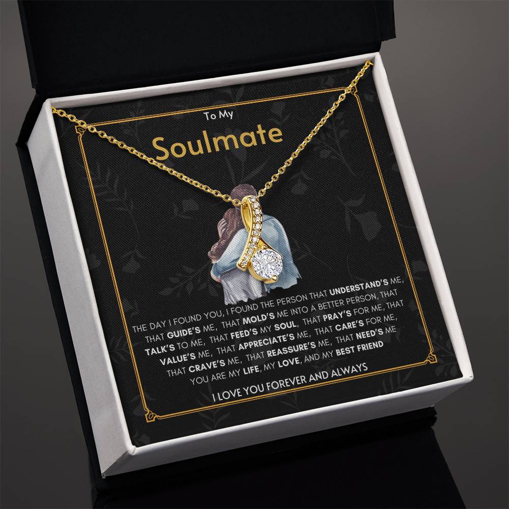 To My Soulmate | Alluring Beauty Necklace | Best Gift for Soulmate | Best Gift for Spouse | Best Gift for Marriage Anniversary | Best Gift for Lovers 👩❤️👨🥰
