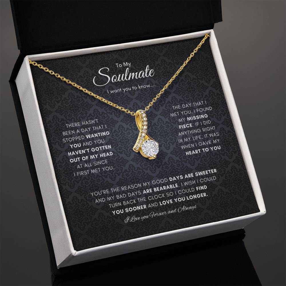 My Eternal Flame Necklace | Best Gift for Soulmate | Best gift for Wife | Best Gift for a Special one | Best Jewelry gift for Spouse | Best Jewelry gift for Wife