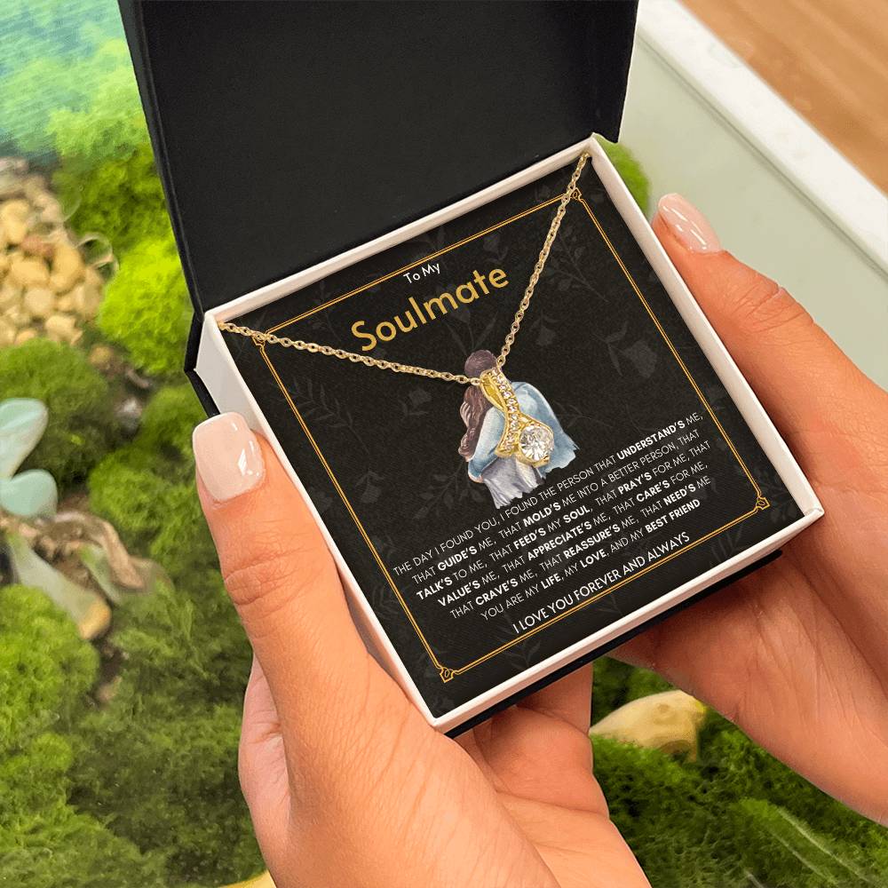To My Soulmate | Alluring Beauty Necklace | Best Gift for Soulmate | Best Gift for Spouse | Best Gift for Marriage Anniversary | Best Gift for Lovers 👩❤️👨🥰
