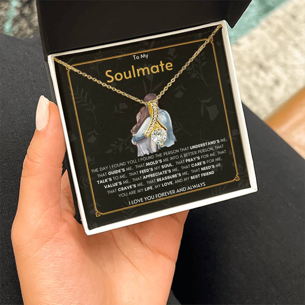 To My Soulmate | Alluring Beauty Necklace | Best Gift for Soulmate | Best Gift for Spouse | Best Gift for Marriage Anniversary | Best Gift for Lovers 👩❤️👨🥰