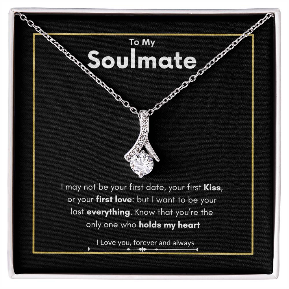 Holder of My Heart Necklace Best Gift for Soulmate Best gift from that special someone