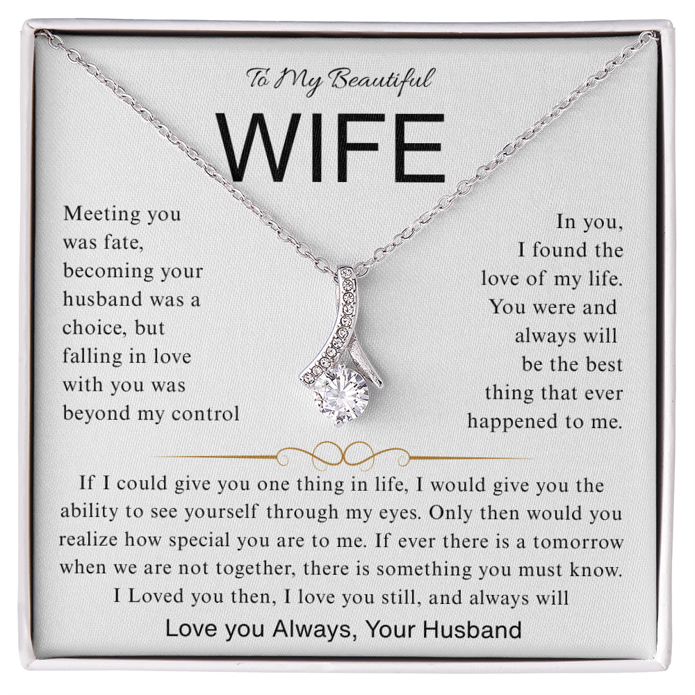 To My Beautiful Wife | Best Jewelry gift for Wife | Best Gift from Husband | Best Gift for Wife 👫🏼