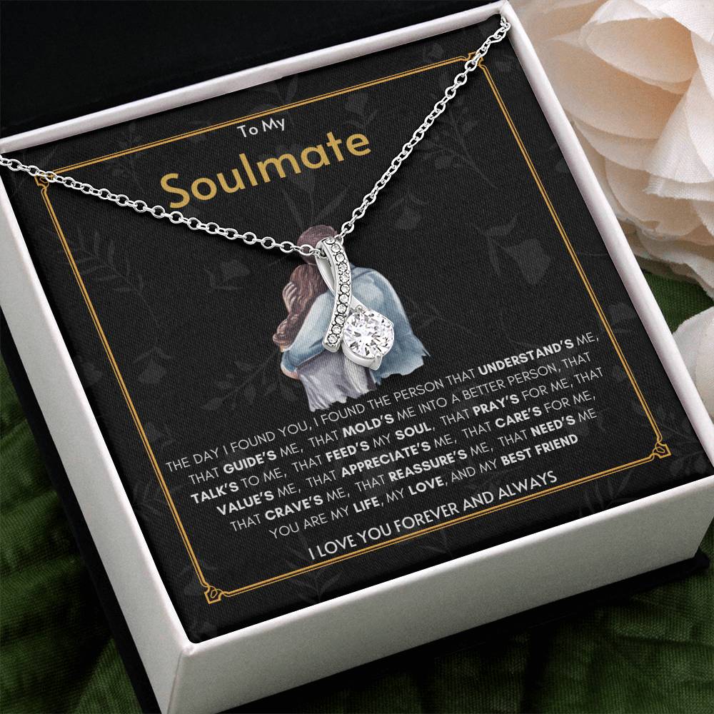 To My Soulmate | Alluring Beauty Necklace | Best Gift for Soulmate | Best Gift for Spouse | Best Gift for Marriage Anniversary | Best Gift for Lovers 👩❤️👨🥰