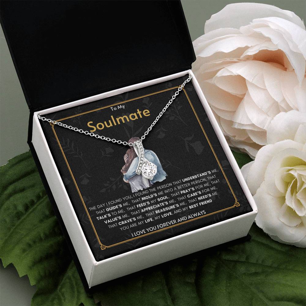 To My Soulmate | Alluring Beauty Necklace | Best Gift for Soulmate | Best Gift for Spouse | Best Gift for Marriage Anniversary | Best Gift for Lovers 👩❤️👨🥰