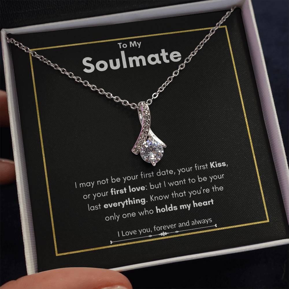 Holder of My Heart Necklace | Best Gift for Soulmate | Best gift from that special someone