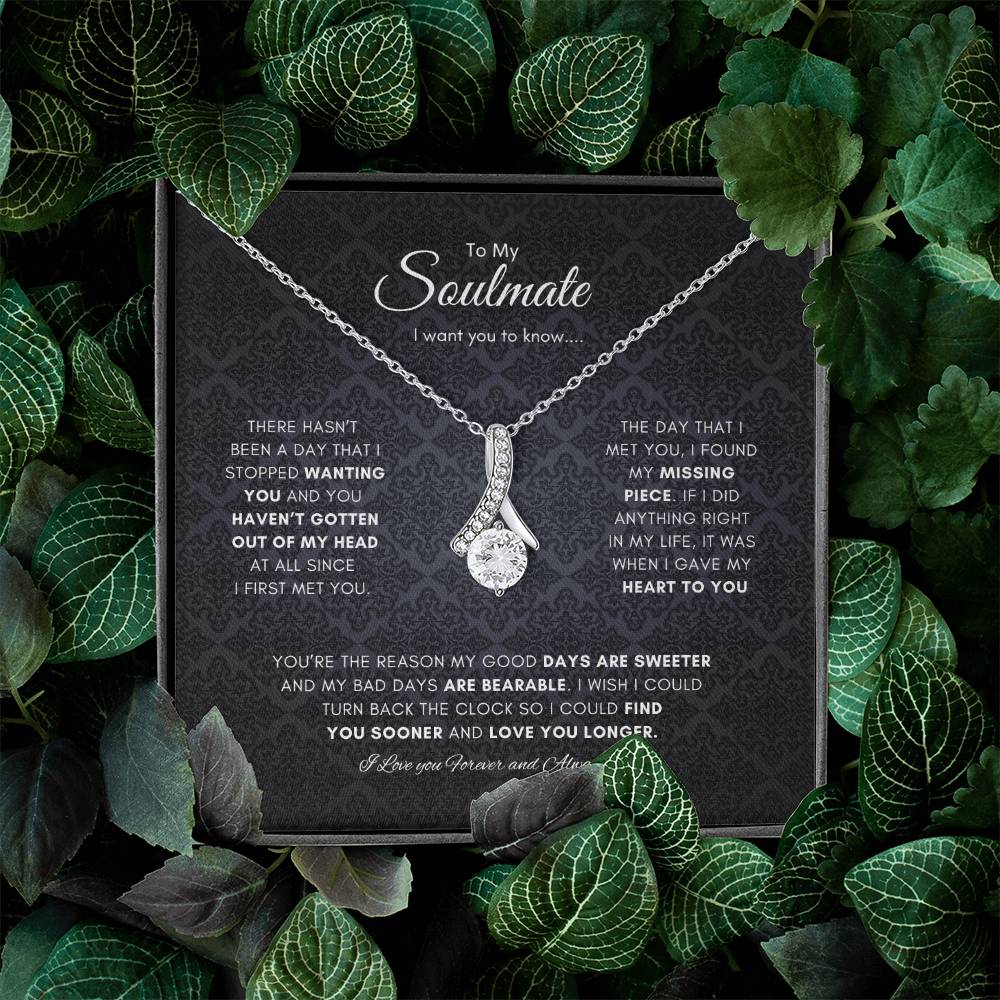 My Eternal Flame Necklace | Best Gift for Soulmate | Best gift for Wife | Best Gift for a Special one | Best Jewelry gift for Spouse | Best Jewelry gift for Wife