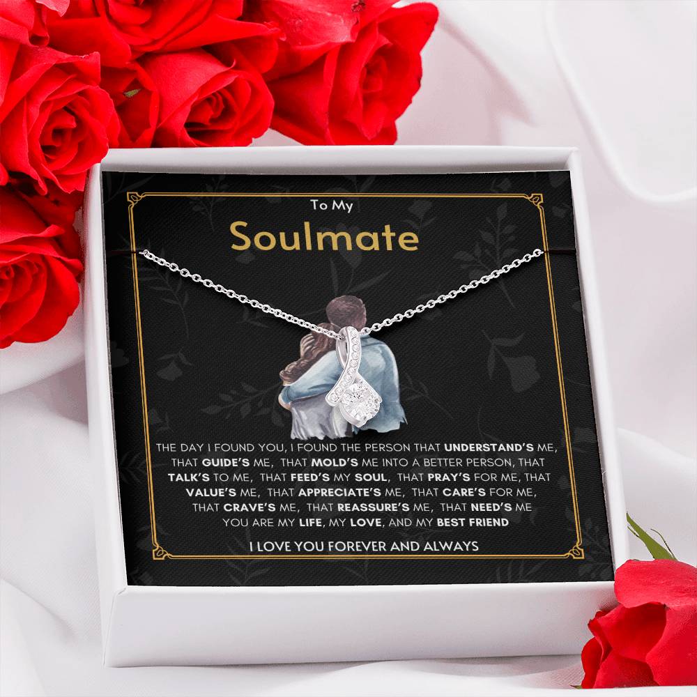 To My Soulmate | Alluring Beauty Necklace | Best Gift for Soulmate | Best Gift for Spouse | Best Gift for Marriage Anniversary | Best Gift for Lovers 👩❤️👨🥰