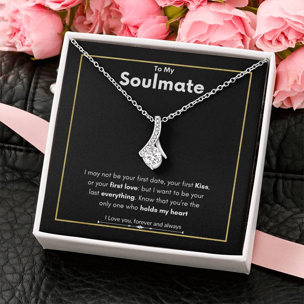 Holder of My Heart Necklace | Best Gift for Soulmate | Best gift from that special someone