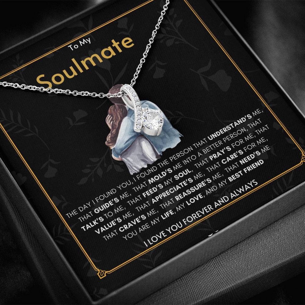 To My Soulmate | Alluring Beauty Necklace | Best Gift for Soulmate | Best Gift for Spouse | Best Gift for Marriage Anniversary | Best Gift for Lovers 👩❤️👨🥰