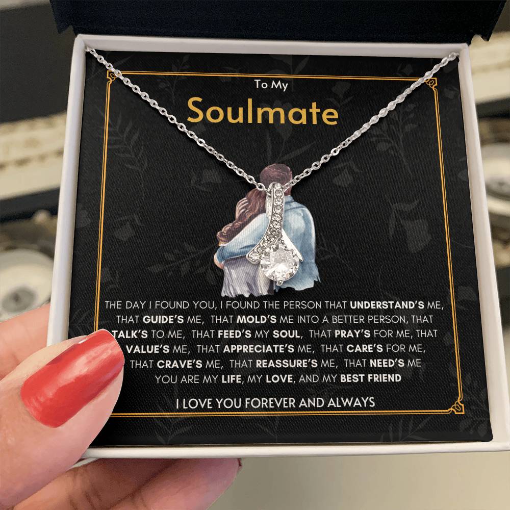 To My Soulmate | Alluring Beauty Necklace | Best Gift for Soulmate | Best Gift for Spouse | Best Gift for Marriage Anniversary | Best Gift for Lovers 👩❤️👨🥰