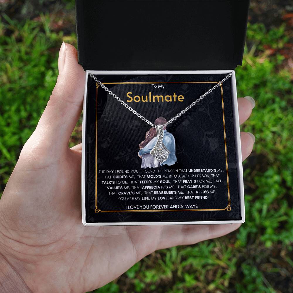 To My Soulmate | Alluring Beauty Necklace | Best Gift for Soulmate | Best Gift for Spouse | Best Gift for Marriage Anniversary | Best Gift for Lovers 👩❤️👨🥰