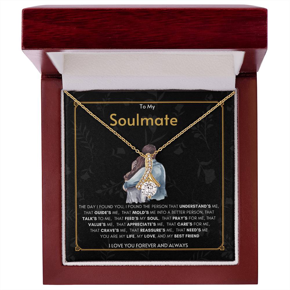 To My Soulmate | Alluring Beauty Necklace | Best Gift for Soulmate | Best Gift for Spouse | Best Gift for Marriage Anniversary | Best Gift for Lovers 👩❤️👨🥰