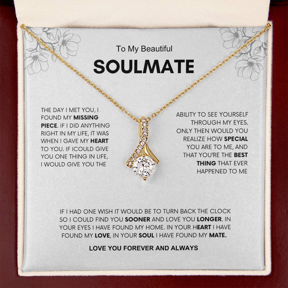 To My Soulmate | Best gift for Wife | Best Gift for Spouse | Best Gift for Wedding Anniversary | Best gift to say I love you 😍🫶