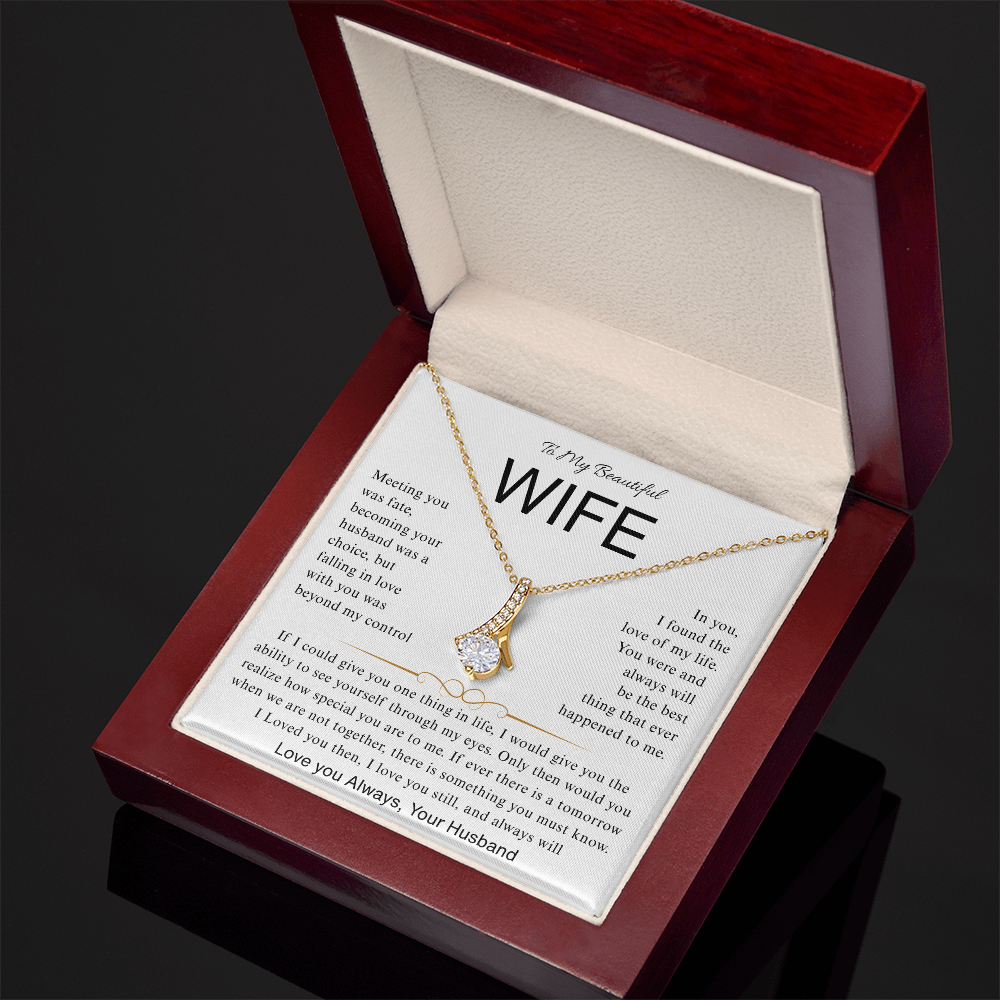 To My Beautiful Wife | Best Jewelry gift for Wife | Best Gift from Husband | Best Gift for Wife 👫🏼