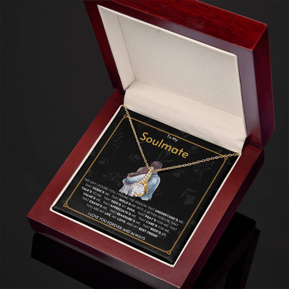 To My Soulmate | Alluring Beauty Necklace | Best Gift for Soulmate | Best Gift for Spouse | Best Gift for Marriage Anniversary | Best Gift for Lovers 👩❤️👨🥰
