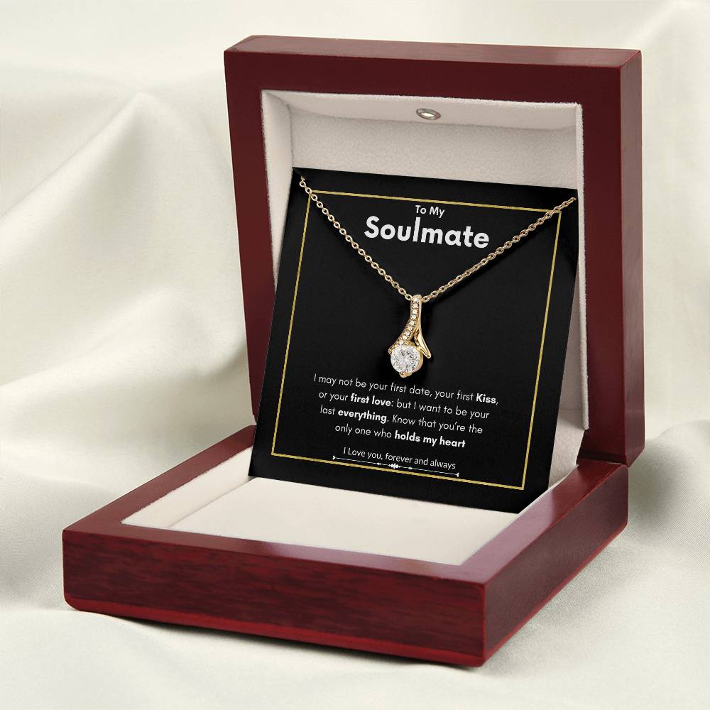 Holder of My Heart Necklace | Best Gift for Soulmate | Best gift from that special someone