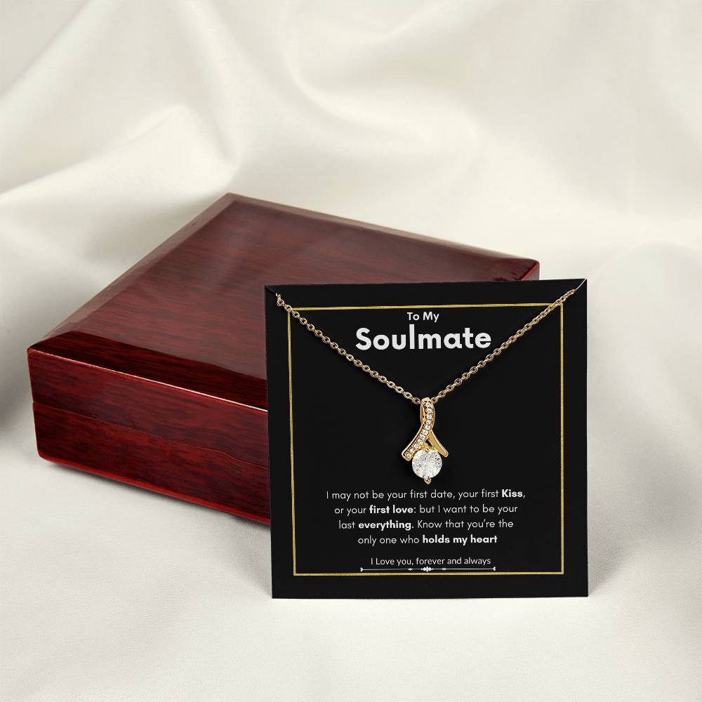 Holder of My Heart Necklace | Best Gift for Soulmate | Best gift from that special someone