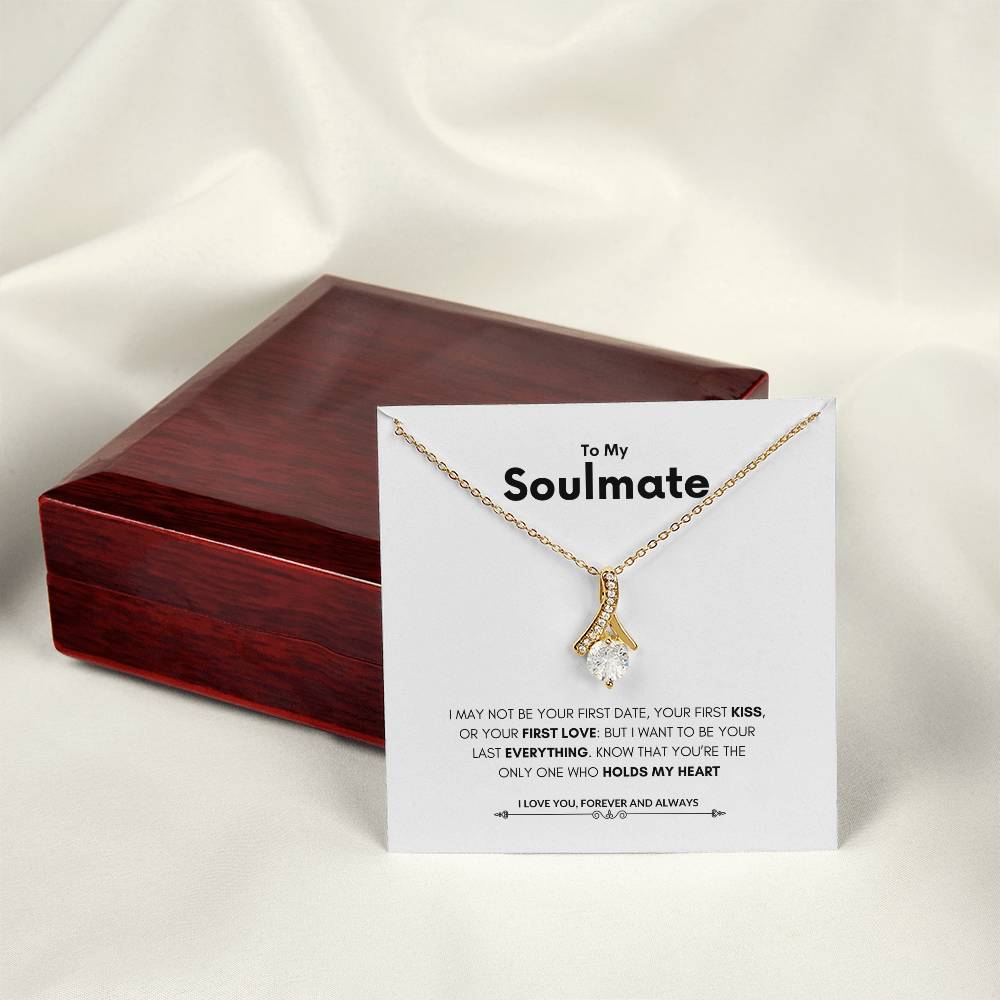 Heart Keeper Necklace | Best Gift for Soulmate | Gift for Soulmate | Alluring Beauty Necklace