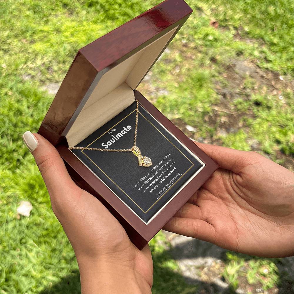 Holder of My Heart Necklace | Best Gift for Soulmate | Best gift from that special someone
