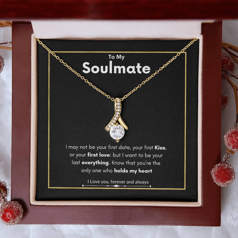 Holder of My Heart Necklace | Best Gift for Soulmate | Best gift from that special someone