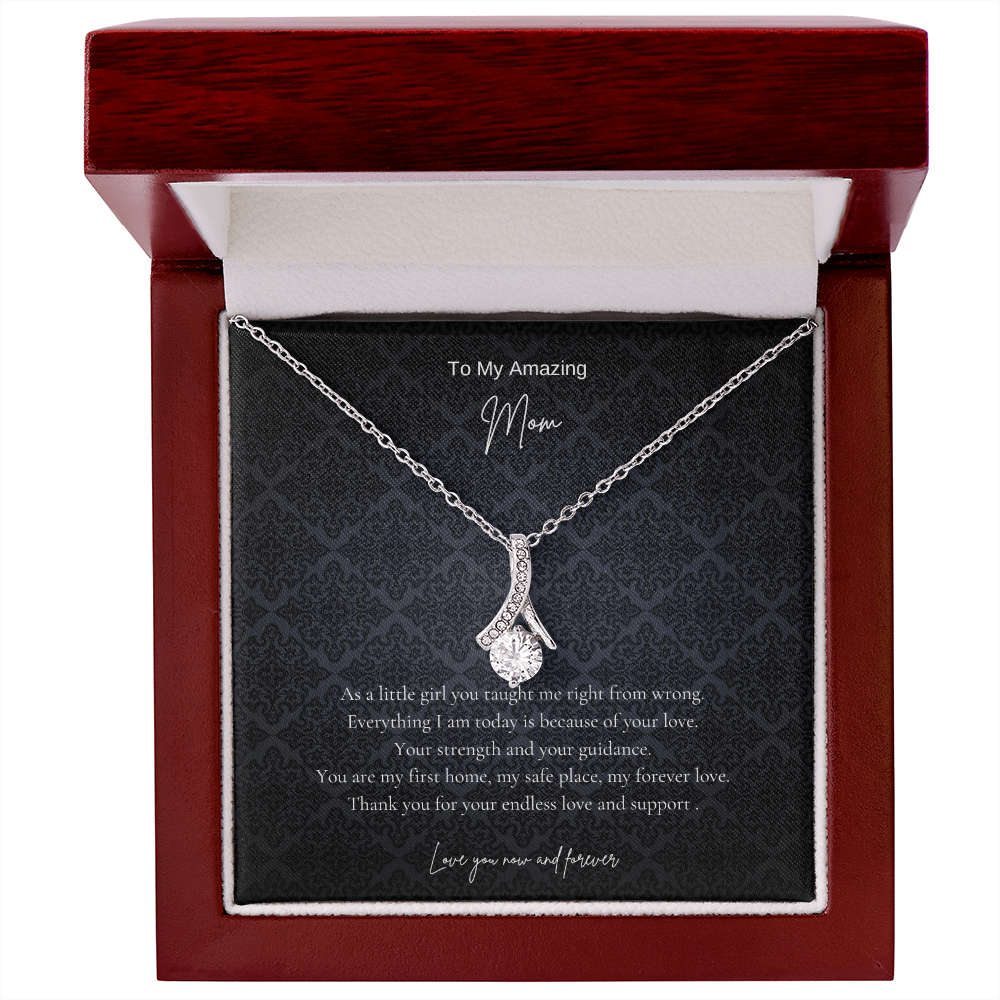 To my Amazing Mom | Alluring beauty necklace | Best gift for Mom | Jewelry Gift for Mom | Mothers day gift