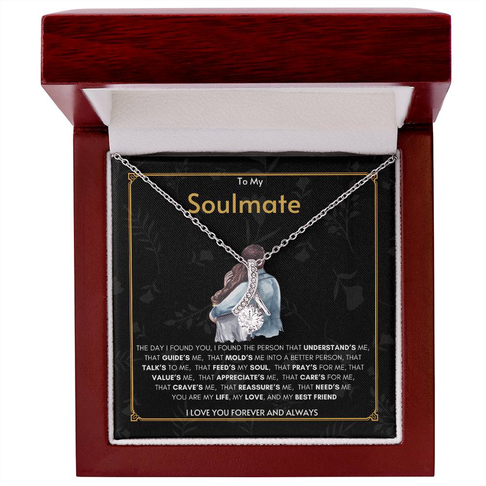 To My Soulmate | Alluring Beauty Necklace | Best Gift for Soulmate | Best Gift for Spouse | Best Gift for Marriage Anniversary | Best Gift for Lovers 👩❤️👨🥰