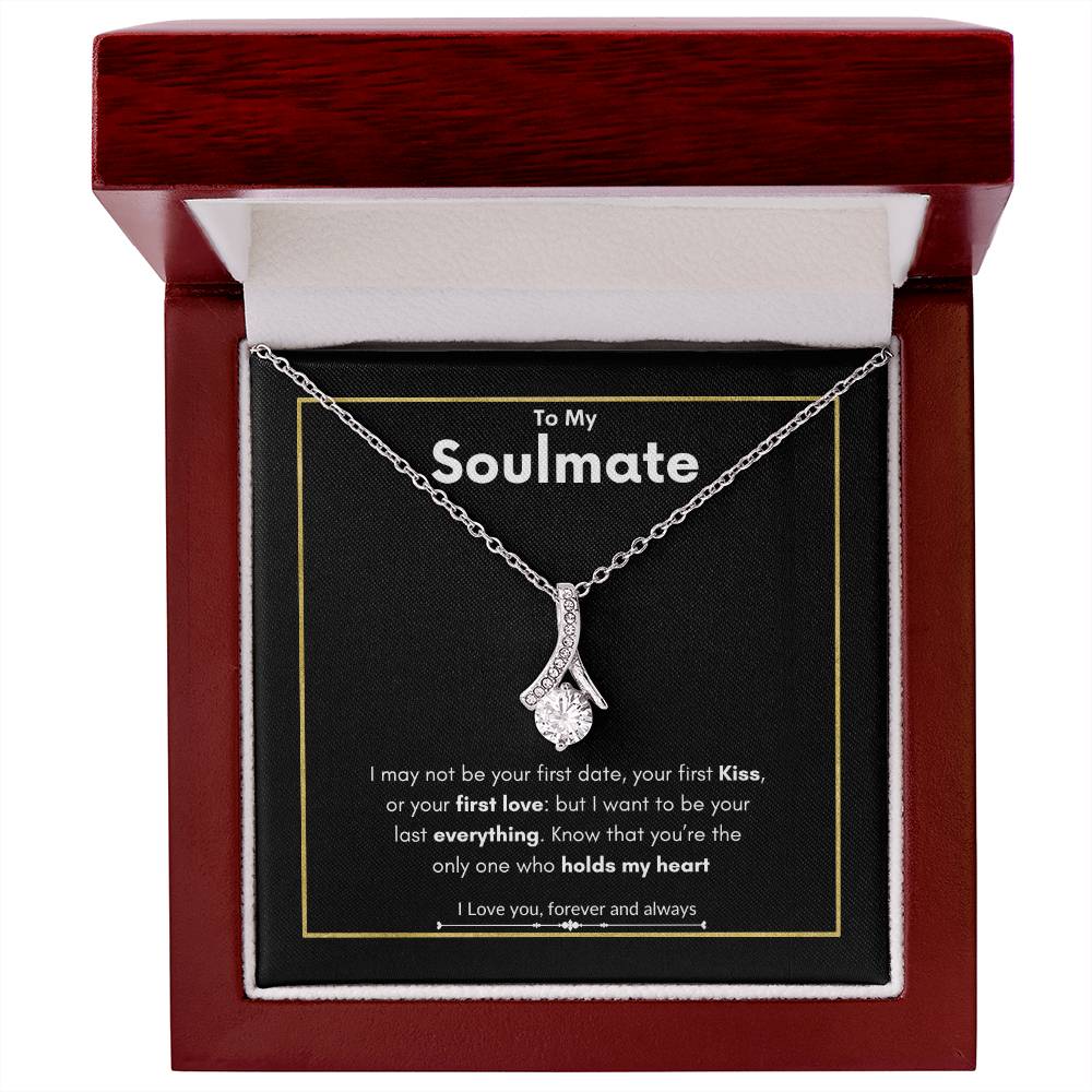 Holder of My Heart Necklace | Best Gift for Soulmate | Best gift from that special someone