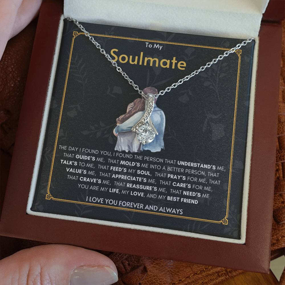 To My Soulmate | Alluring Beauty Necklace | Best Gift for Soulmate | Best Gift for Spouse | Best Gift for Marriage Anniversary | Best Gift for Lovers 👩❤️👨🥰