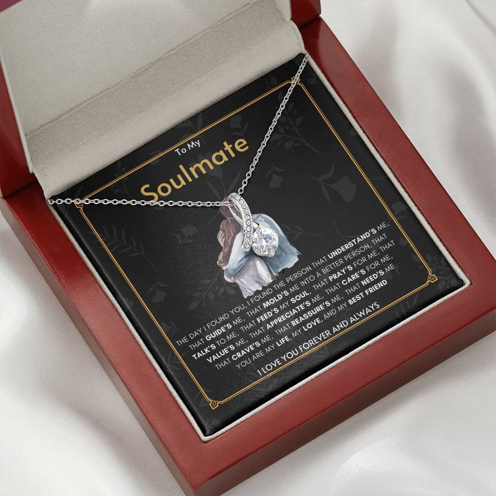 To My Soulmate | Alluring Beauty Necklace | Best Gift for Soulmate | Best Gift for Spouse | Best Gift for Marriage Anniversary | Best Gift for Lovers 👩❤️👨🥰
