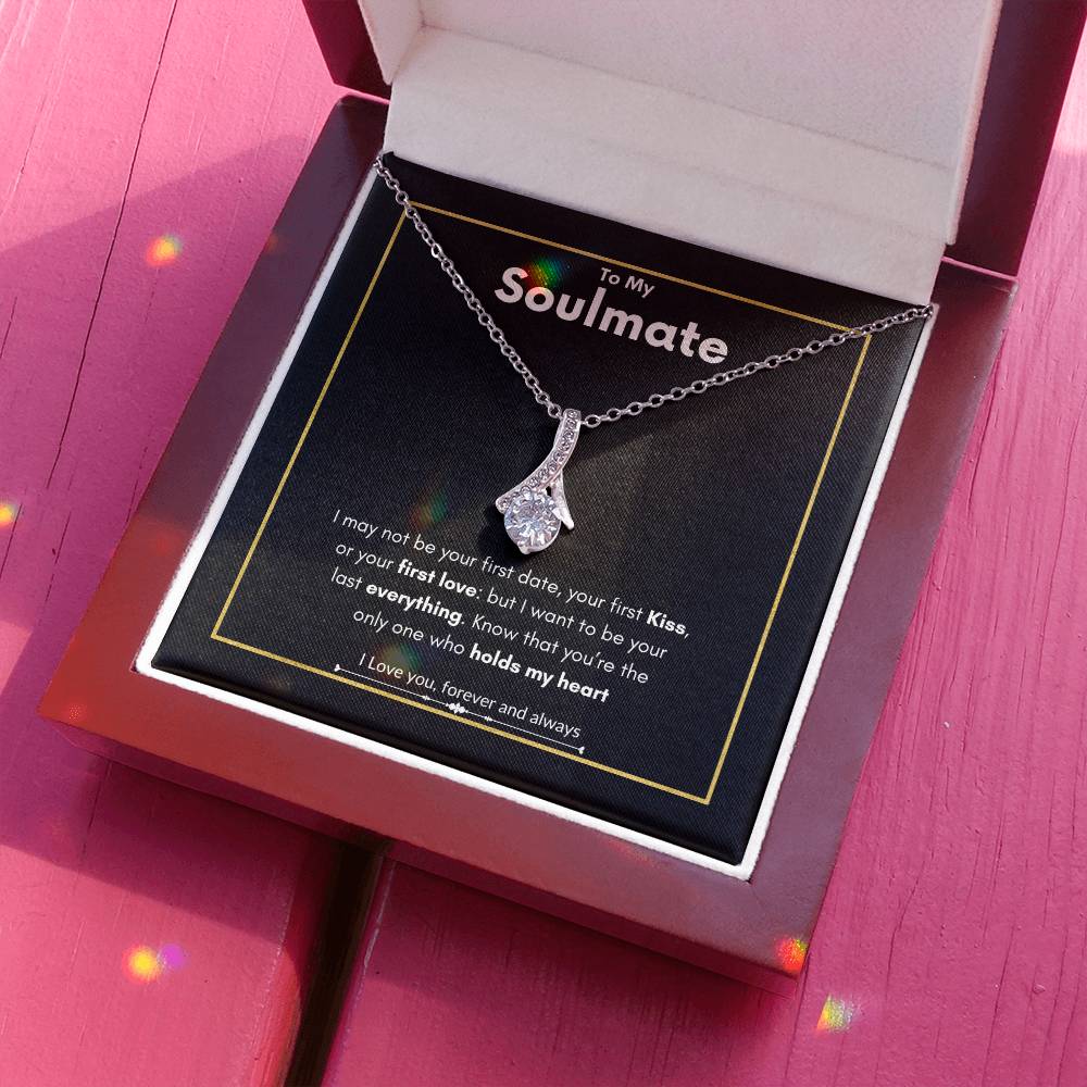 Holder of My Heart Necklace | Best Gift for Soulmate | Best gift from that special someone