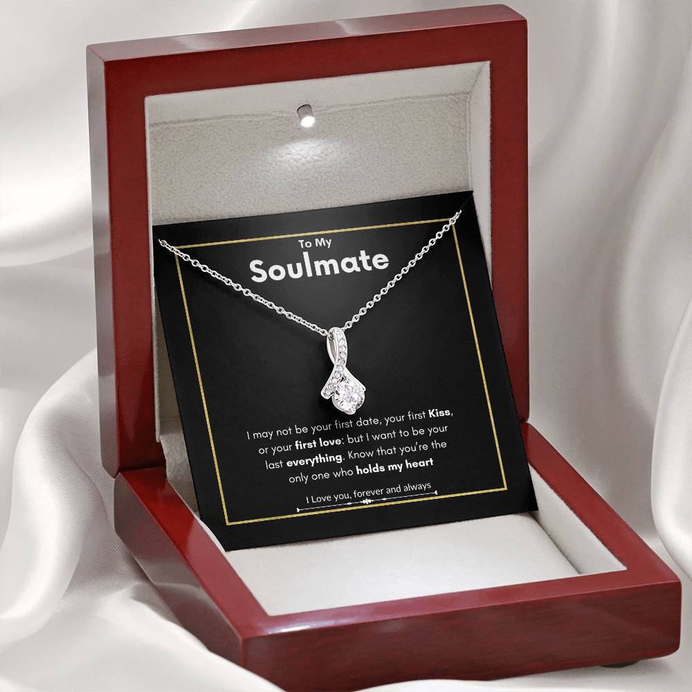 Holder of My Heart Necklace | Best Gift for Soulmate | Best gift from that special someone