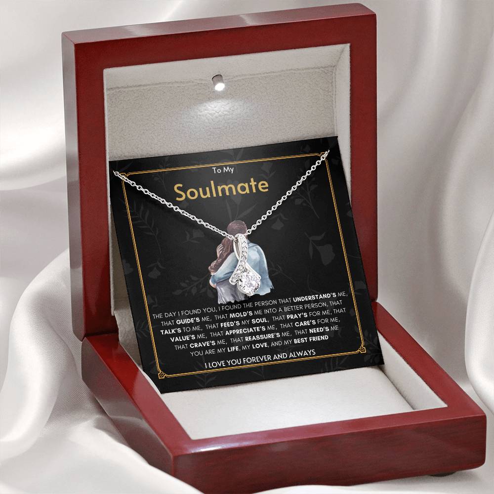 To My Soulmate | Alluring Beauty Necklace | Best Gift for Soulmate | Best Gift for Spouse | Best Gift for Marriage Anniversary | Best Gift for Lovers 👩❤️👨🥰