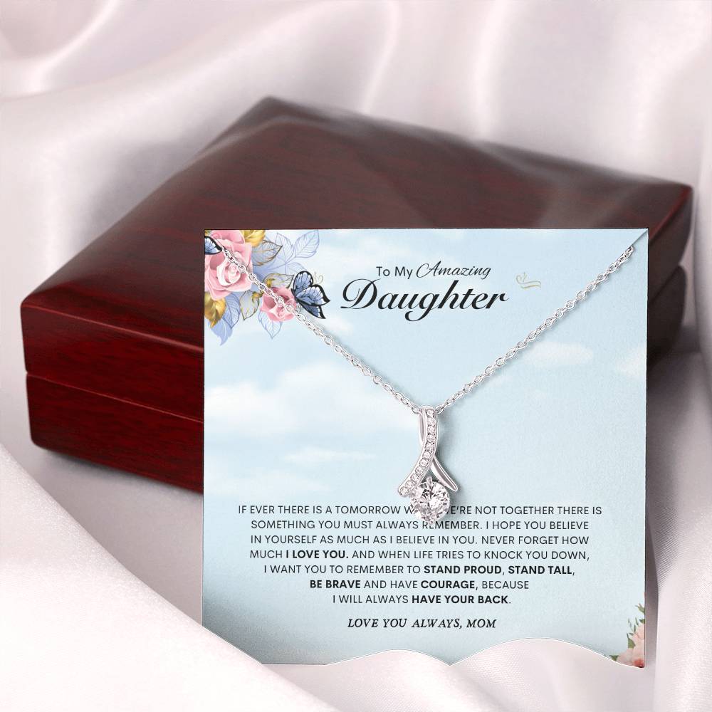 A Mother's Inspiration | Alluring Beauty Necklace | Best gift for daughter | Best gift for daughters birthday | Best gift for daughters graduation | Best gift from Mom 👩👧