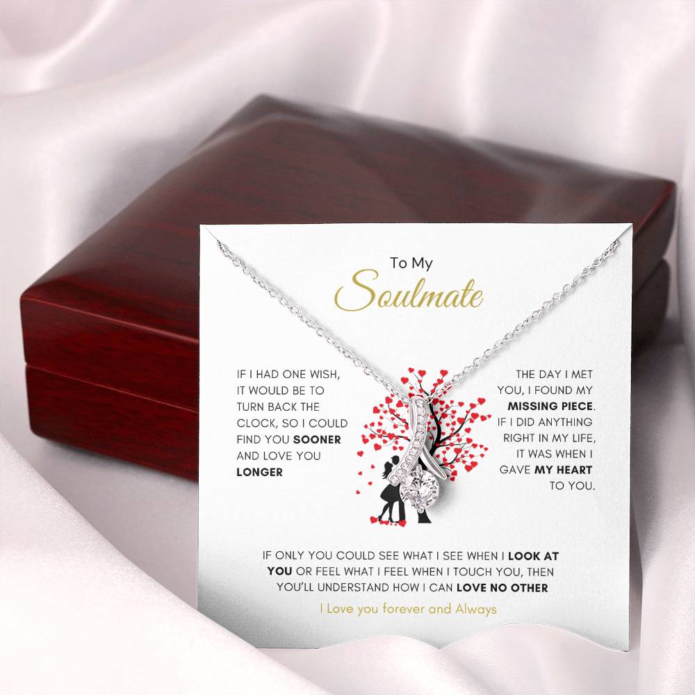 Bound by Love Necklace | Best Gift for Soulmate | Best gift for Wife | Best Gift for a Special one | Best Jewelry gift for Spouse | Best Jewelry gift for Wife