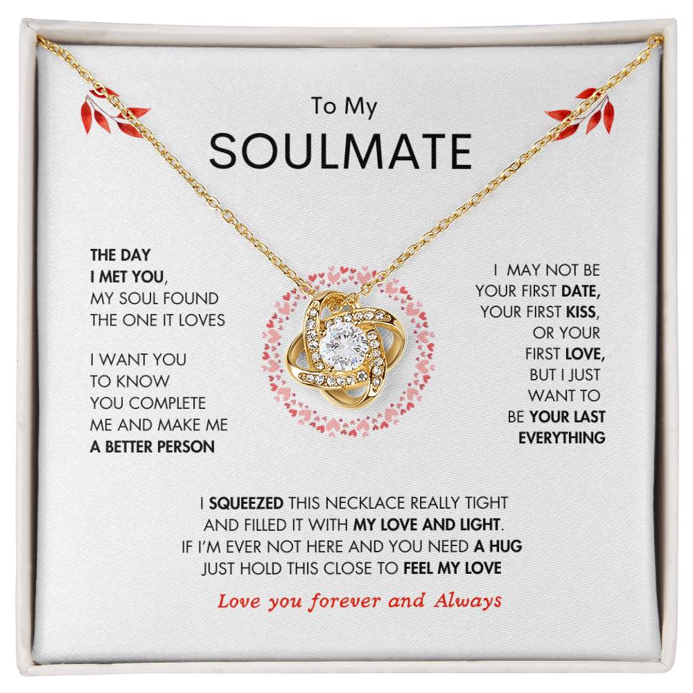 Soul Piece Necklace | Best Jewelry for Soulmate | Best Gift for Wife | Best Jewelry Gifts for your Special one | Best gift for your Soulmate π