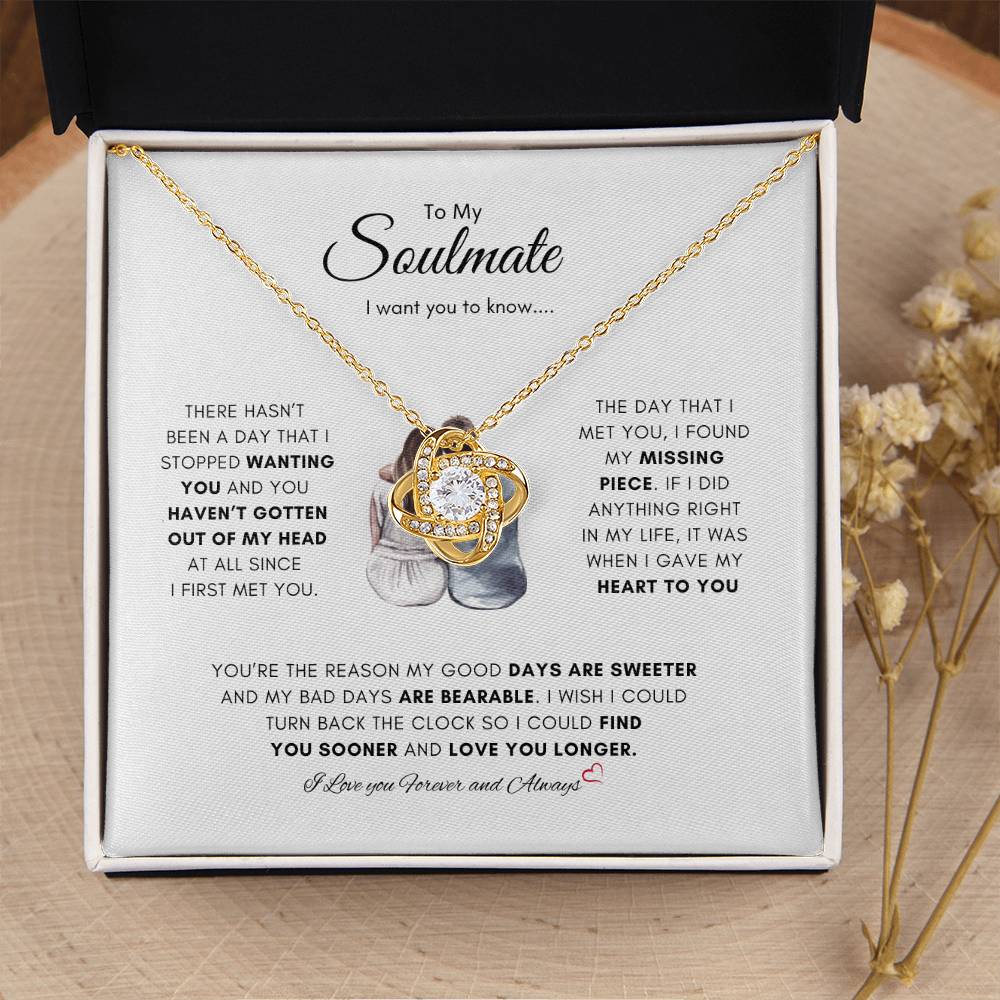 My Infinite Love Necklace | Best Gift for Soulmate | Best gift for Wife | Best Gift for a Special one | Best Jewelry gift for Spouse | Best Jewelry gift for Wife