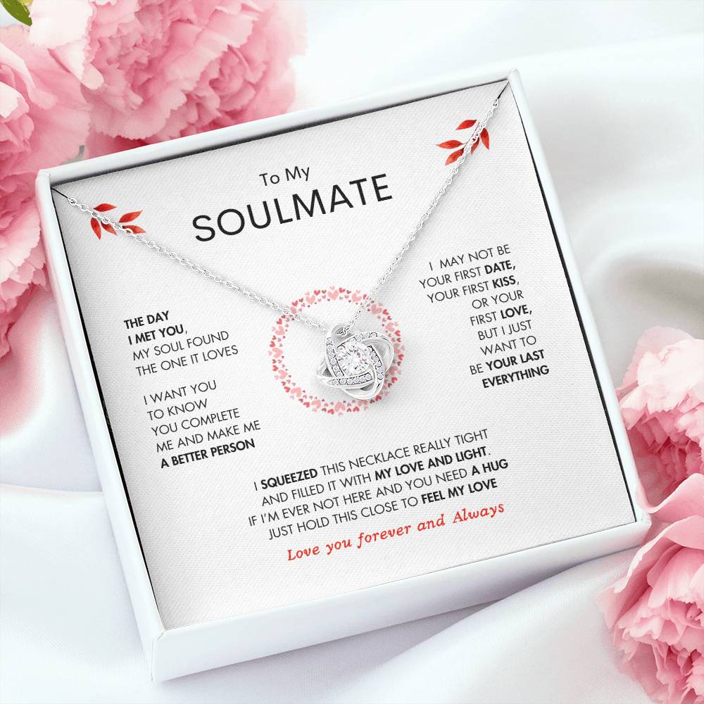 Soul Piece Necklace | Best Jewelry for Soulmate | Best Gift for Wife | Best Jewelry Gifts for your Special one | Best gift for your Soulmate π