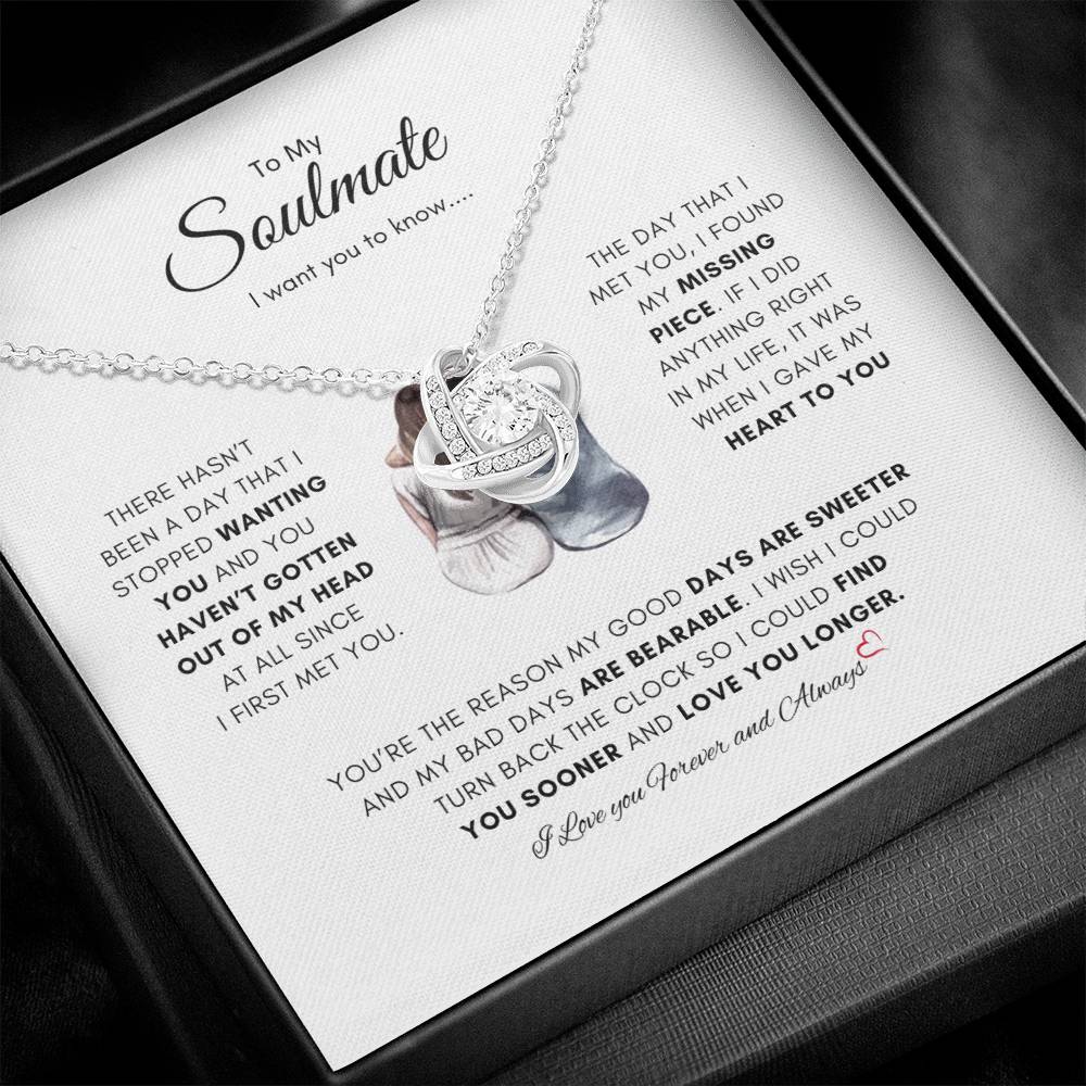 My Infinite Love Necklace | Best Gift for Soulmate | Best gift for Wife | Best Gift for a Special one | Best Jewelry gift for Spouse | Best Jewelry gift for Wife
